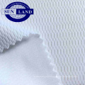 Tissu maille nid d&#39;abeille textile 100% polyester coolpass humidité à séchage rapide